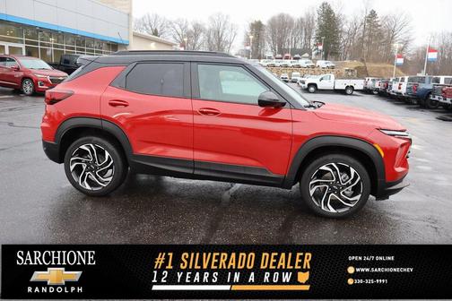 2026 Chevrolet Trailblazer RS