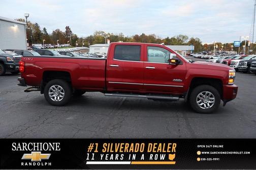 2019 Chevrolet Silverado 3500 High Country