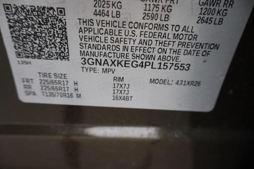 2023 Chevrolet Equinox 1LT