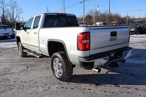 2015 GMC Sierra 2500 SLT
