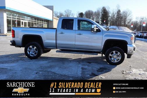 2015 GMC Sierra 2500 SLT