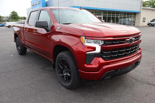 Radiant Red Tintcoat 2026 Chevrolet Silverado 1500 RST