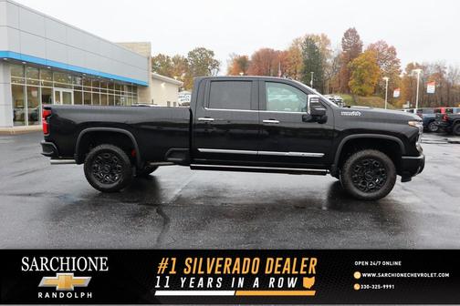 2026 Chevrolet Silverado 3500 High Country