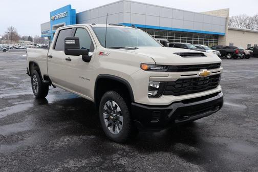 2026 Chevrolet Silverado 2500 Custom