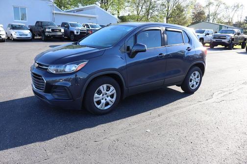 Storm Blue Metallic 2019 Chevrolet Trax LS