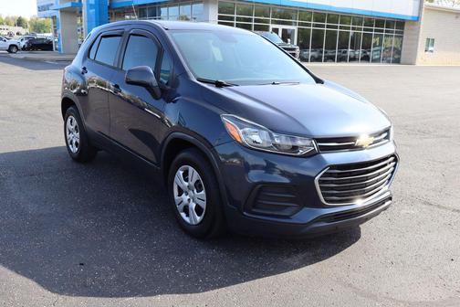 Storm Blue Metallic 2019 Chevrolet Trax LS