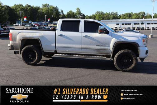 Summit White 2016 GMC Sierra 2500 Denali