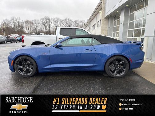 2023 Chevrolet Camaro RWD Convertible LT1