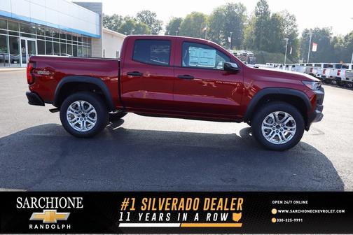 2026 Chevrolet Colorado Trail Boss