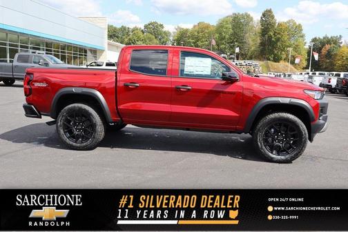 2026 Chevrolet Colorado Trail Boss