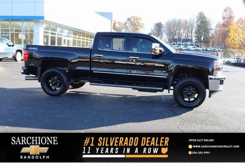 2017 Chevrolet Silverado 2500 LTZ