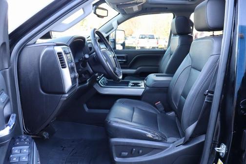 2017 Chevrolet Silverado 2500 LTZ