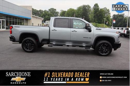 2025 Chevrolet Silverado 3500 LT