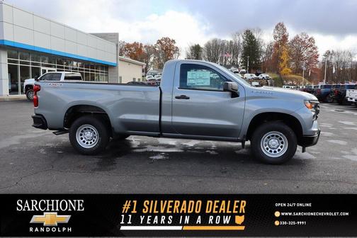 2026 Chevrolet Silverado 1500 WT