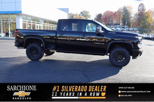 2026 Chevrolet Silverado 2500 Crew Cab, Standard Bed, XR2, 4WD
