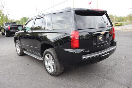 Black 2015 Chevrolet Tahoe LTZ