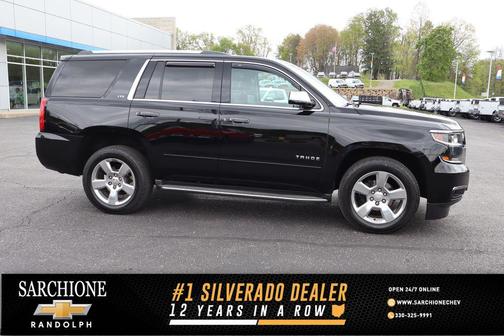 Black 2015 Chevrolet Tahoe LTZ