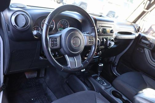 2016 Jeep Wrangler Unlimited Black Bear