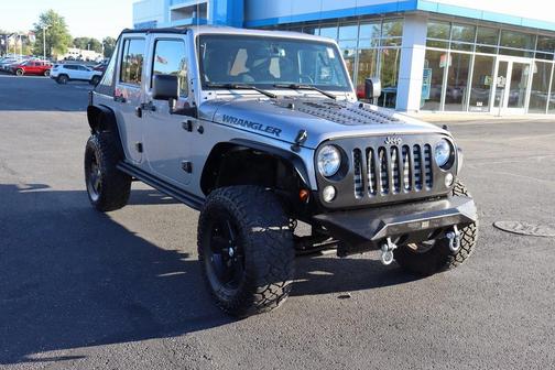2016 Jeep Wrangler Unlimited Black Bear