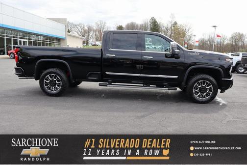 2025 Chevrolet Silverado 2500 High Country
