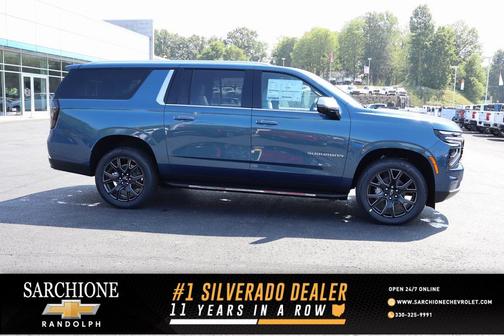 2025 Chevrolet Suburban Premier