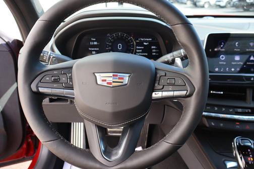 Radiant Red Tintcoat 2026 Cadillac CT4-V V-Series RWD