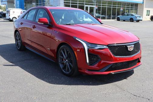 Radiant Red Tintcoat 2026 Cadillac CT4-V V-Series RWD