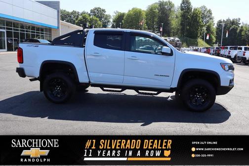 2021 Chevrolet Colorado ZR2