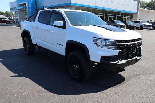 2021 Chevrolet Colorado ZR2
