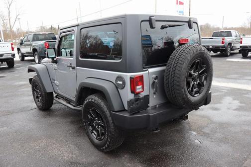 2016 Jeep Wrangler Sport