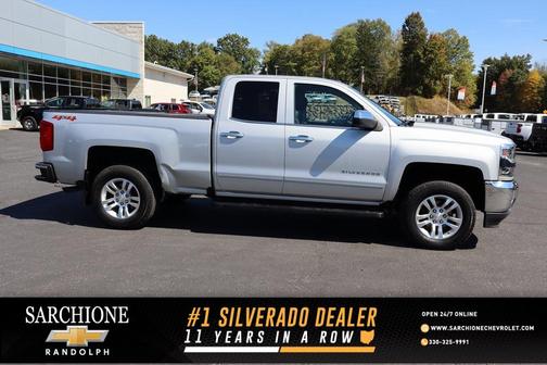 2018 Chevrolet Silverado 1500 LTZ