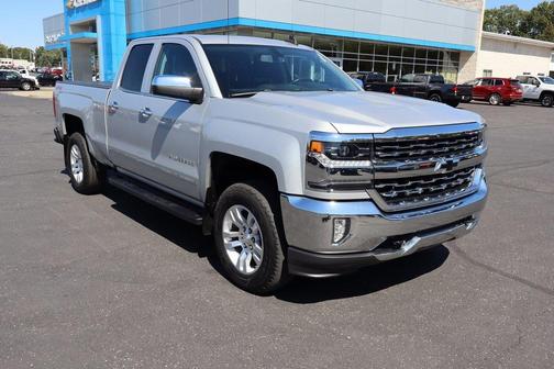 2018 Chevrolet Silverado 1500 LTZ