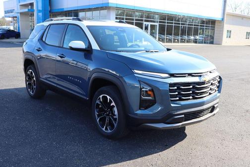 Lakeshore Blue Metallic 2026 Chevrolet Equinox 1LT