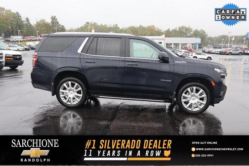 2022 Chevrolet Tahoe 4WD High Country