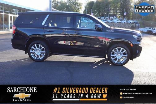 2022 Chevrolet Tahoe 4WD High Country