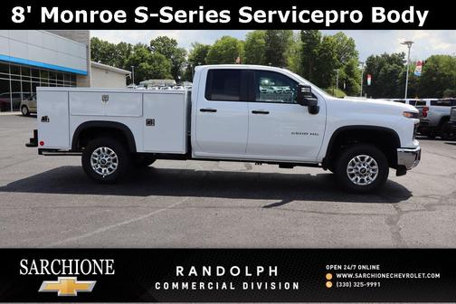 2025 Chevrolet Silverado 2500 WT