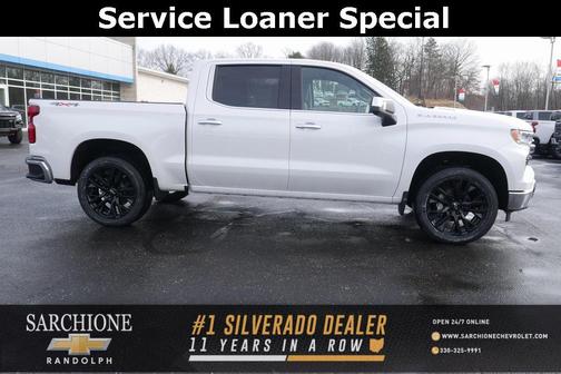 2025 Chevrolet Silverado 1500 LTZ