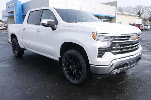 2025 Chevrolet Silverado 1500 LTZ