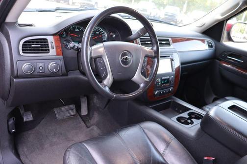 Crystal Red Tintcoat 2013 Chevrolet Suburban 1500 LT
