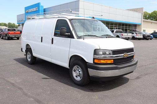 Summit White 2025 Chevrolet Express 2500 Work Van