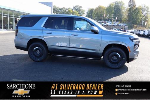2026 Chevrolet Tahoe LT