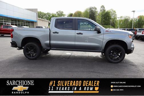 2025 Chevrolet Silverado 1500 Custom Trail Boss