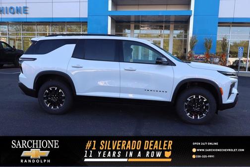 2026 Chevrolet Traverse AWD Z71