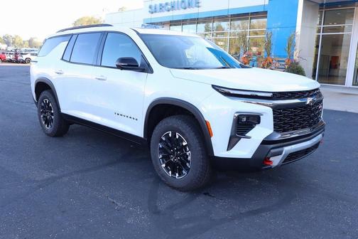 2026 Chevrolet Traverse AWD Z71
