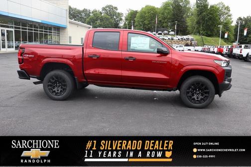 2026 Chevrolet Colorado WT