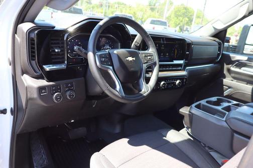 Summit White 2024 Chevrolet Silverado 3500 LT