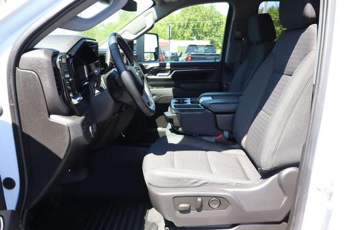Summit White 2024 Chevrolet Silverado 3500 LT