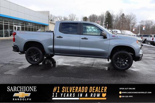 2026 Chevrolet Silverado 1500 LT Trail Boss