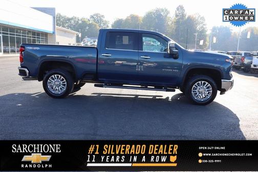 2024 Chevrolet Silverado 2500 LTZ