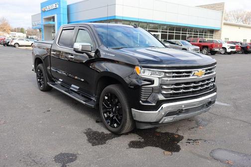2023 Chevrolet Silverado 1500 LTZ